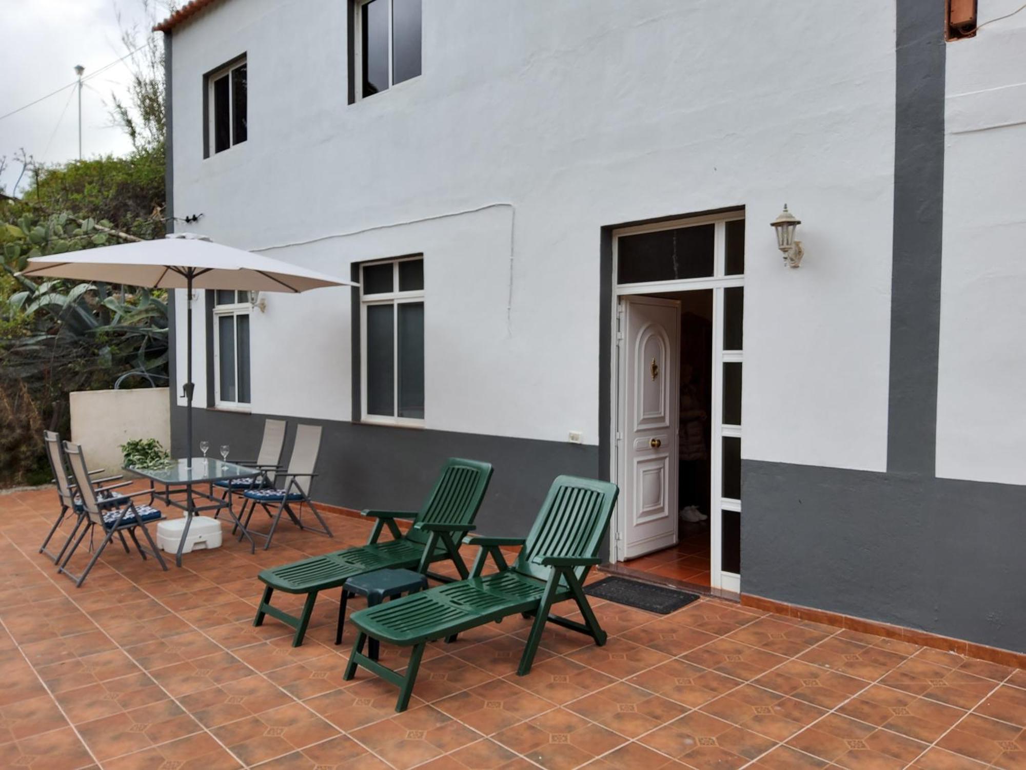 Ferienwohnung Casa Fina Vallehermoso Exterior foto