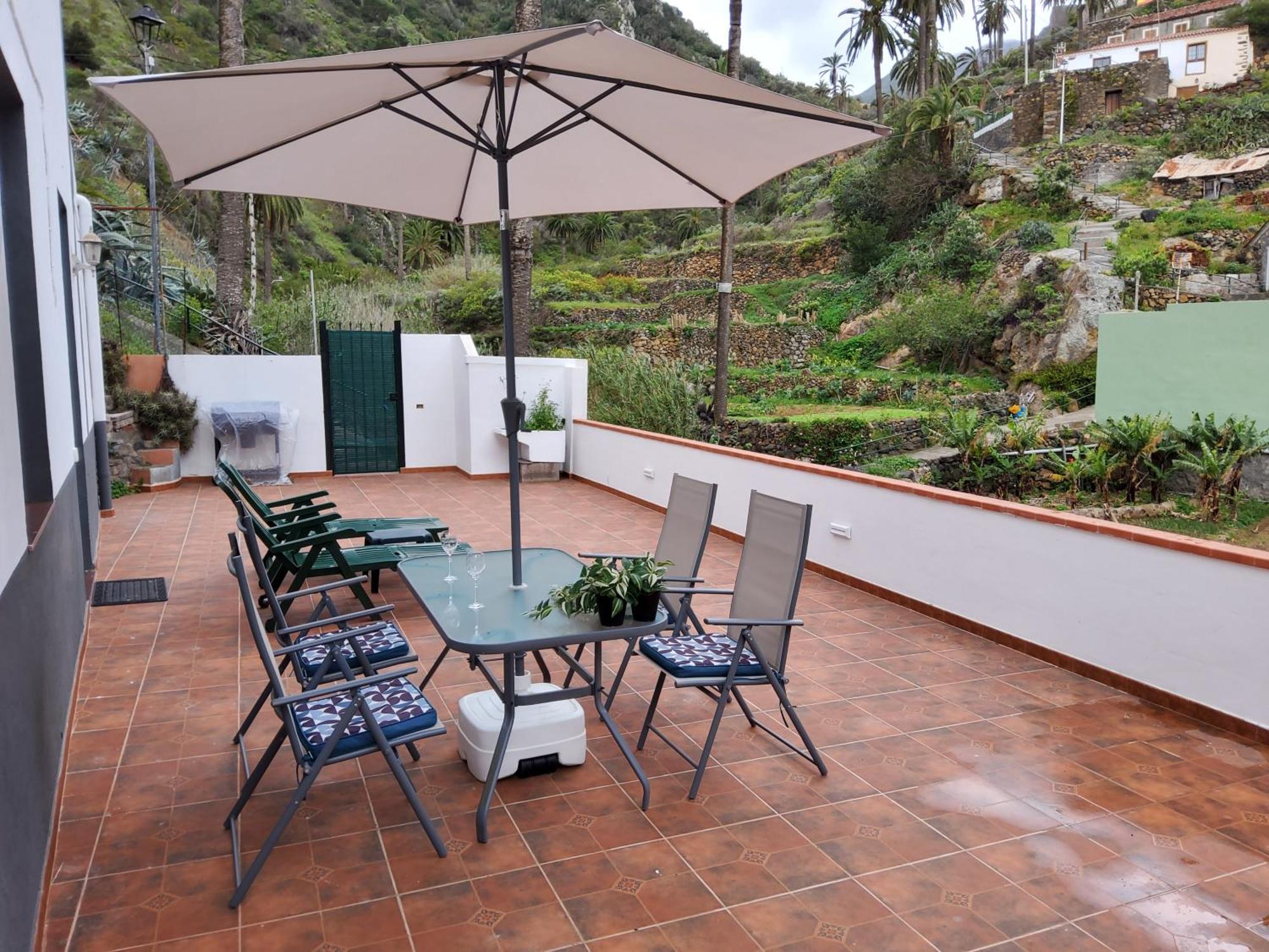 Ferienwohnung Casa Fina Vallehermoso Exterior foto